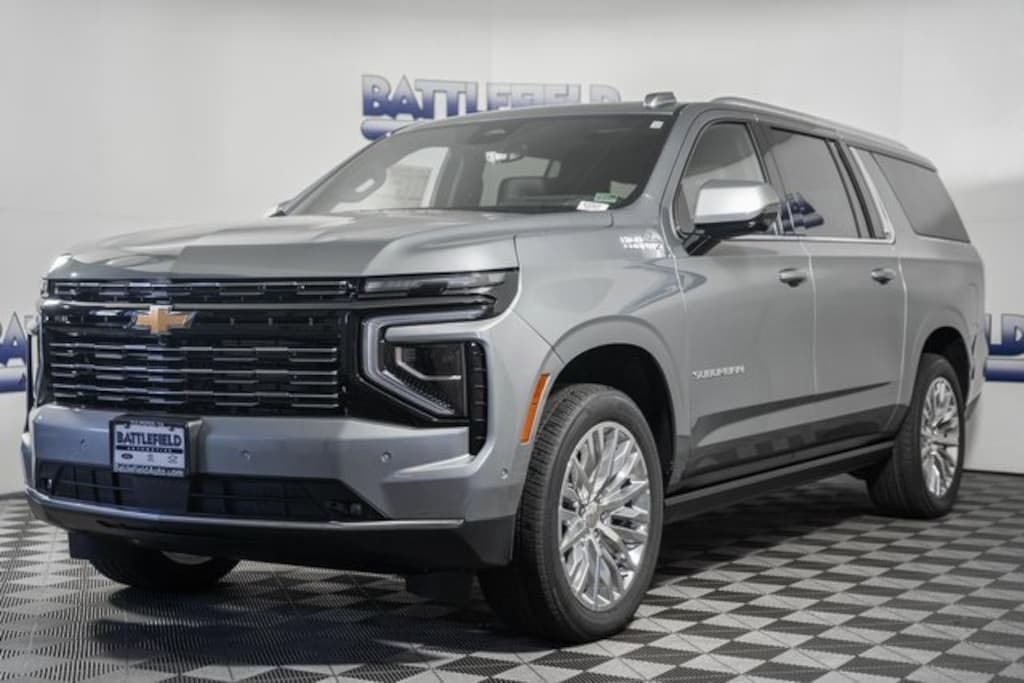 New 2026 Chevrolet Suburban High Country SUV