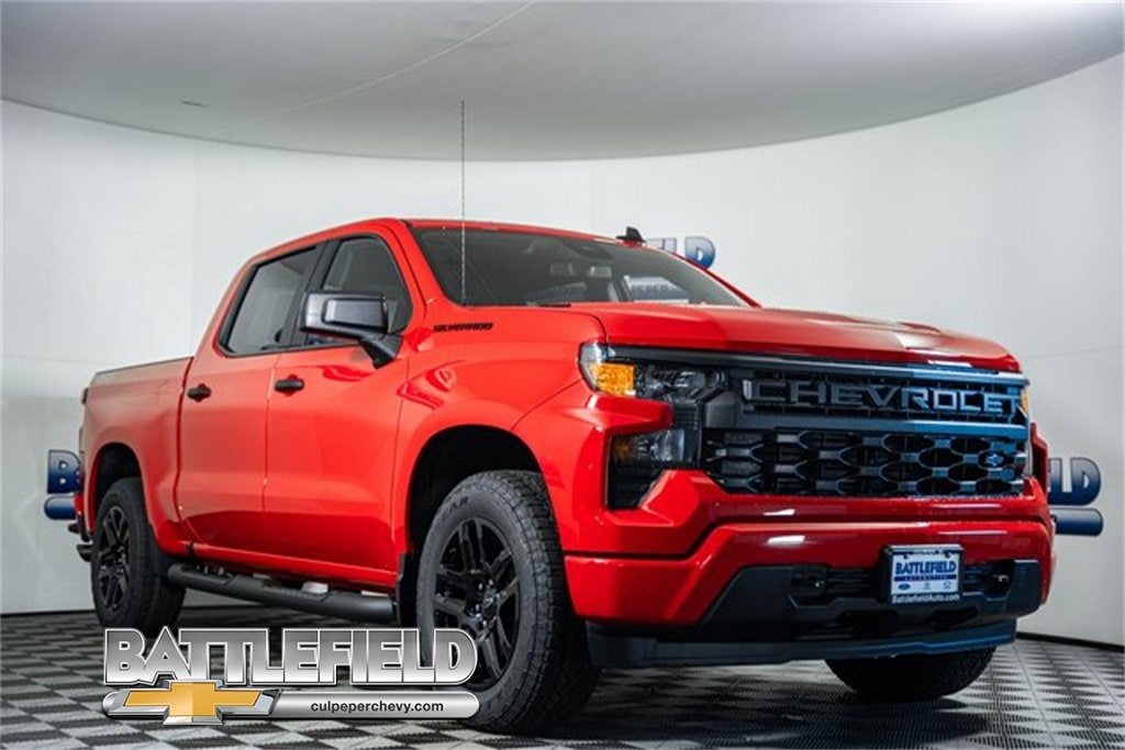 New 2026 Chevrolet Silverado 1500 Custom Truck