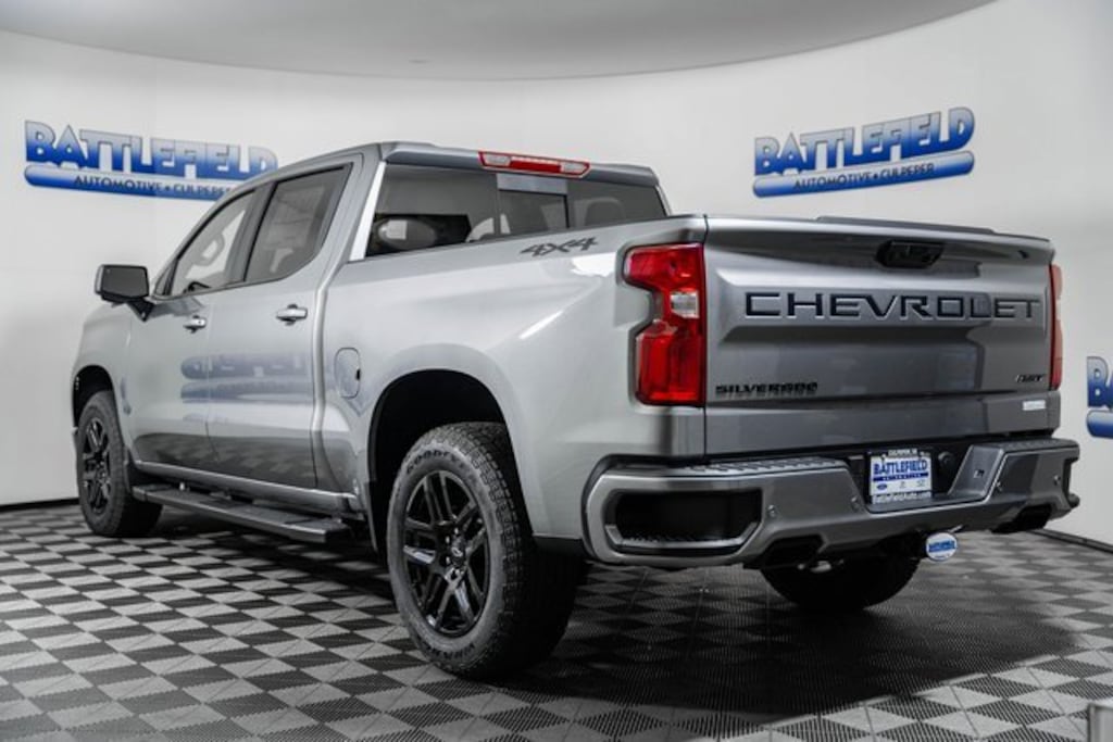 New 2026 Chevrolet Silverado 1500 RST Truck