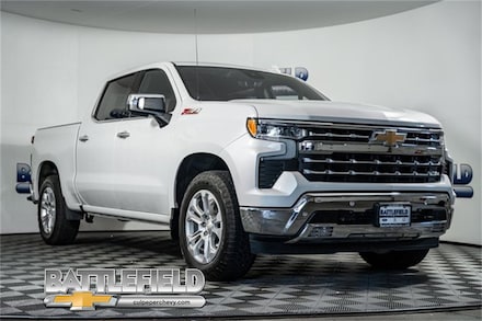 2024 Chevrolet Silverado 1500 LTZ Truck Crew Cab