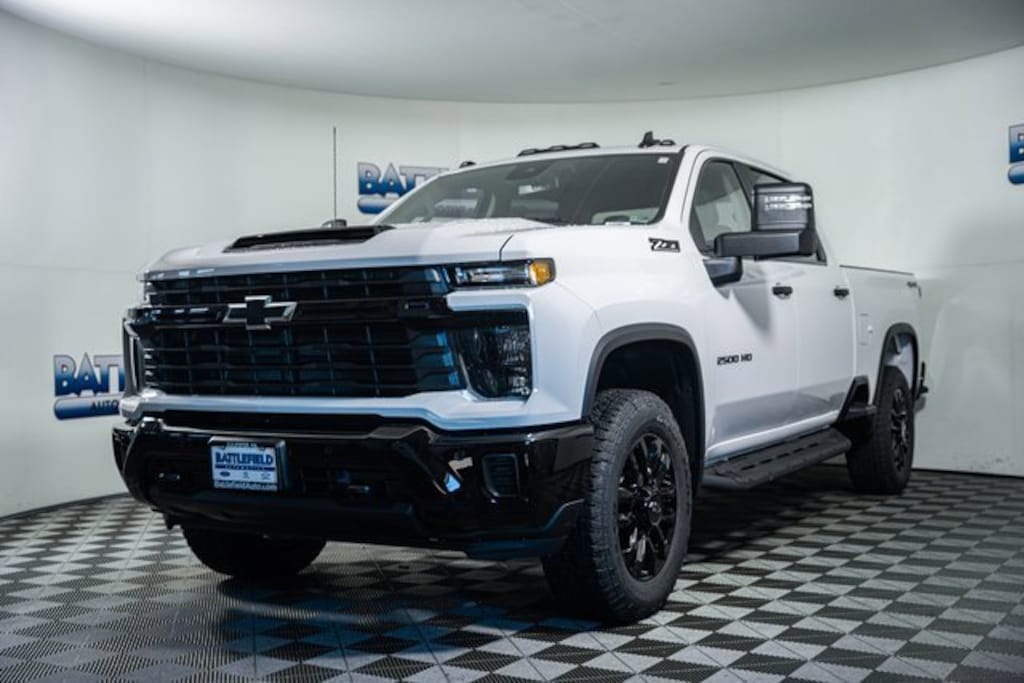 New 2026 Chevrolet Silverado 2500 HD Custom Truck