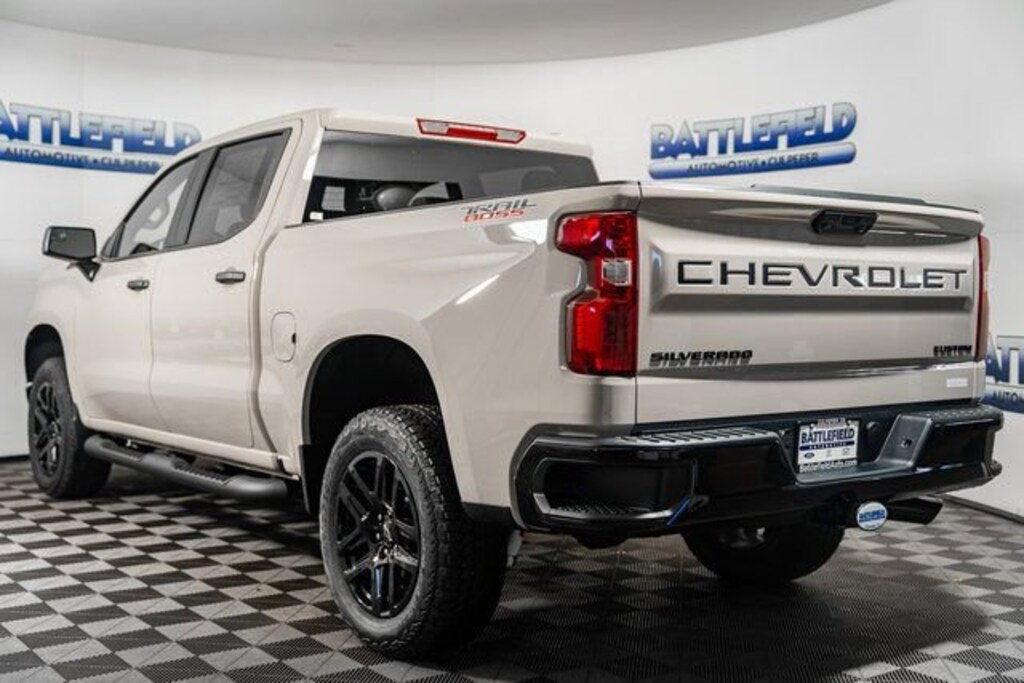 New 2026 Chevrolet Silverado 1500 Custom Trail Boss Truck