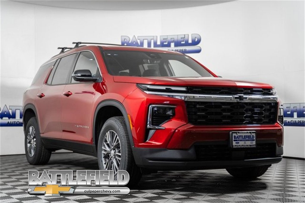 2026 Chevrolet Traverse LT's photo