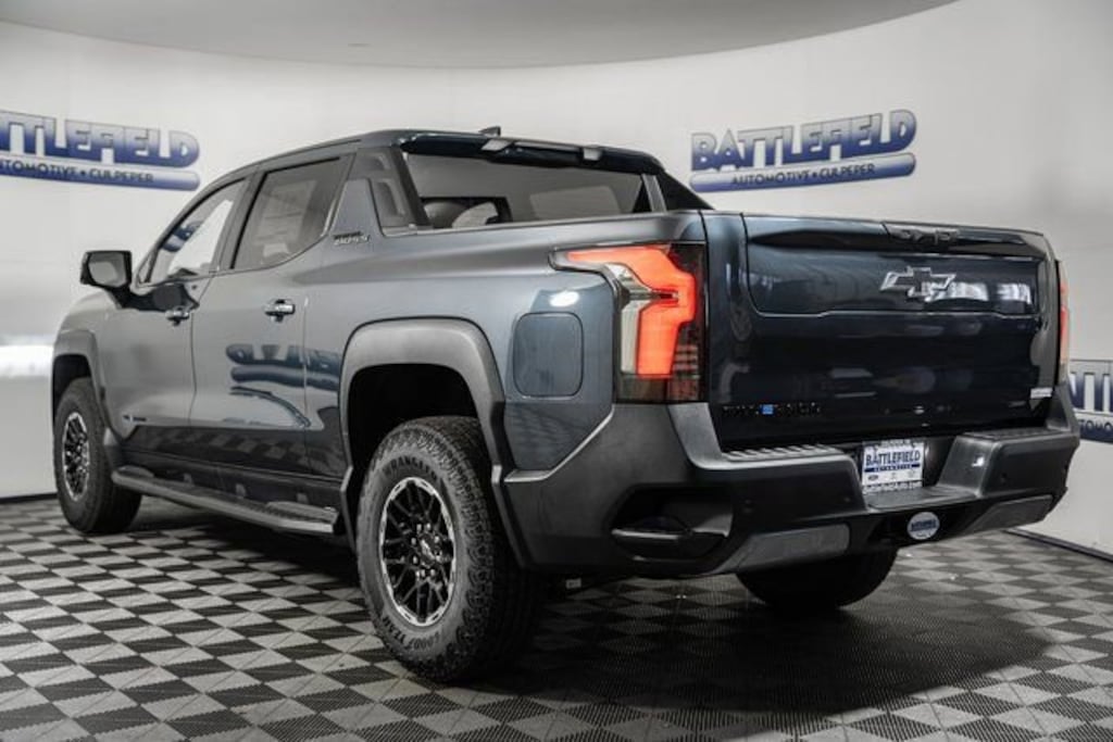 New 2026 Chevrolet Silverado EV Trail Boss - Extended Range Truck