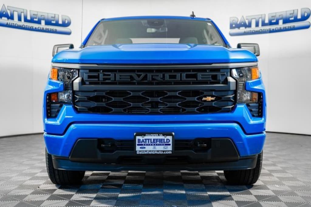 New 2026 Chevrolet Silverado 1500 Custom Truck