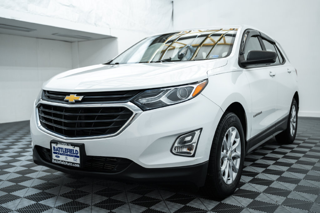 Used 2021 Chevrolet Equinox LS SUV