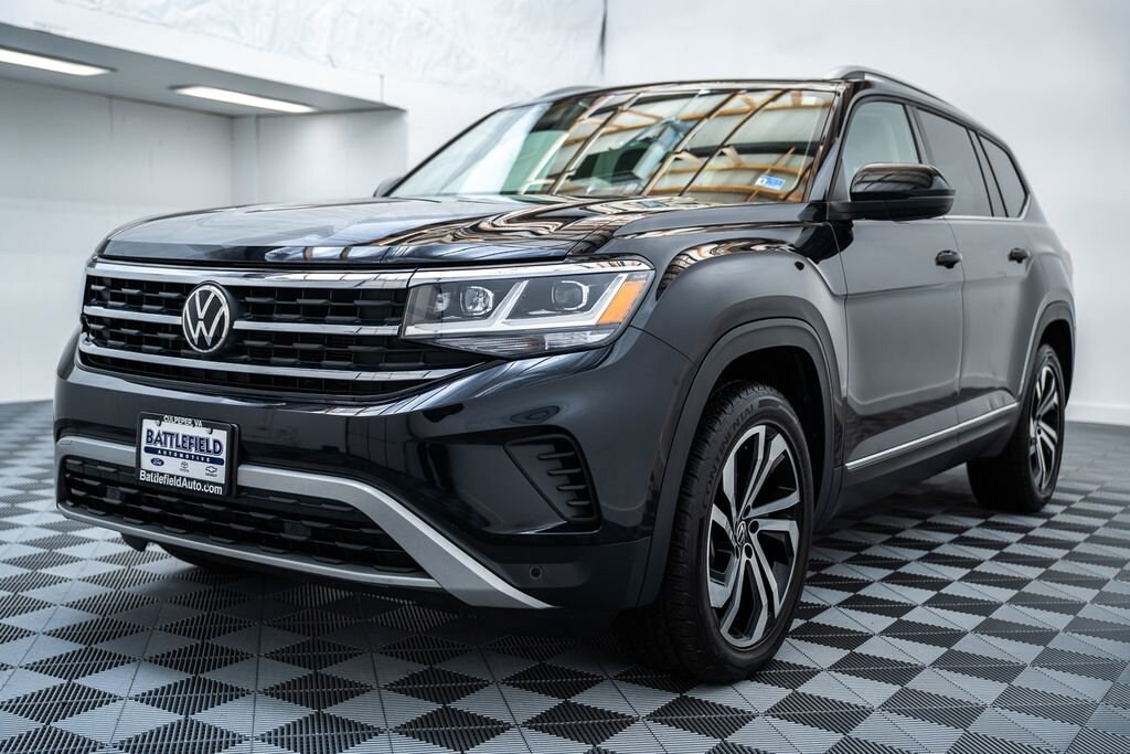 Used 2022 Volkswagen Atlas 3.6L V6 SEL SUV