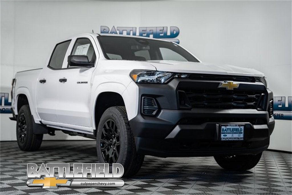 2026 Chevrolet Colorado Work Truck's photo