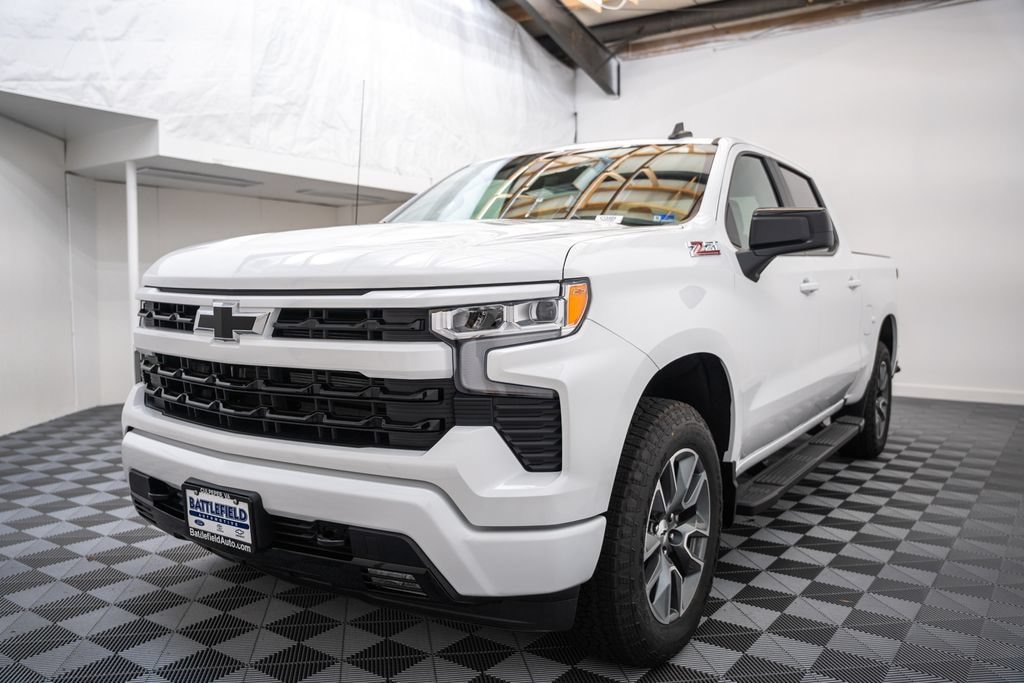New 2026 Chevrolet Silverado 1500 RST Truck