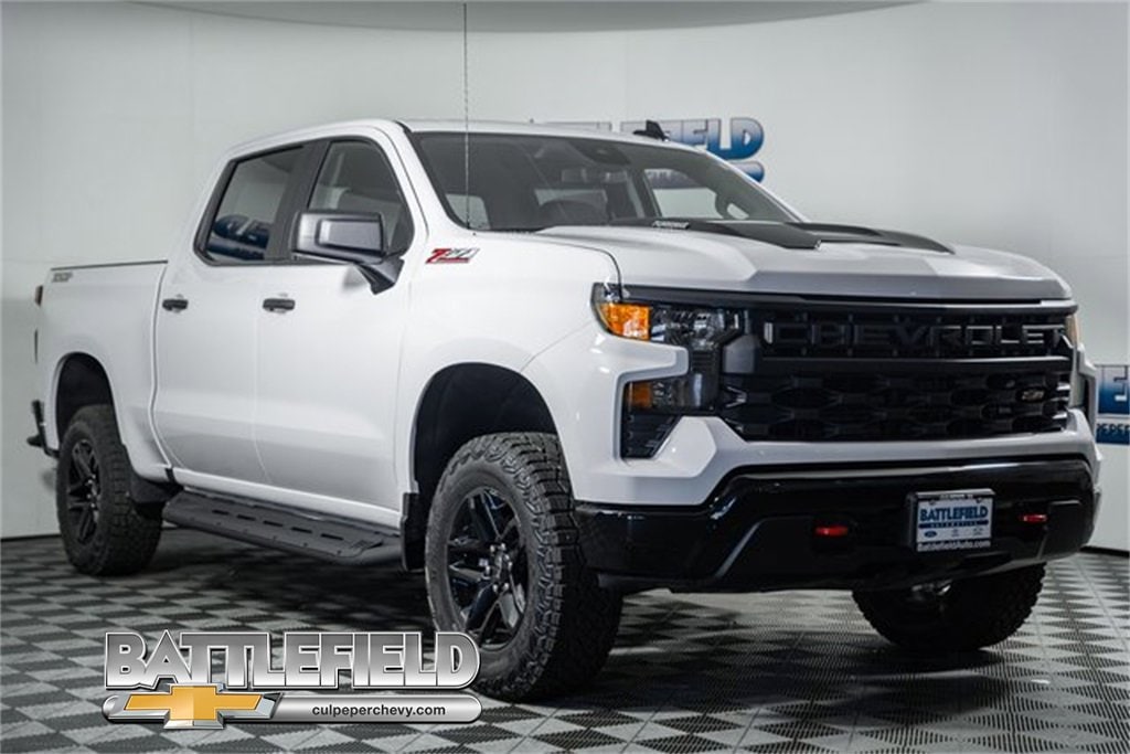 2026 Chevrolet Silverado 1500 Custom Trail Boss's photo