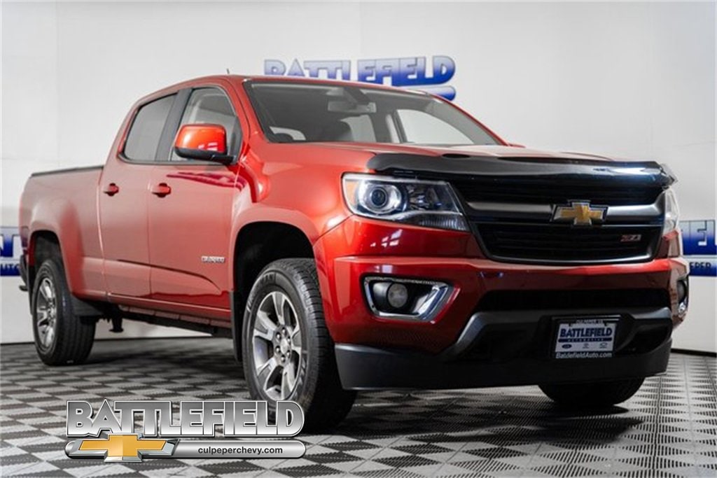2015 Chevrolet Colorado Z71