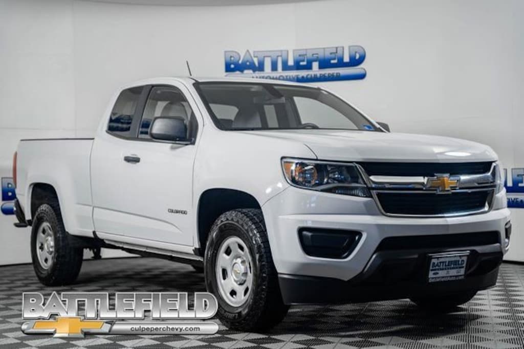 Used 2018 Chevrolet Colorado 2WD Work Truck Truck Extended Cab