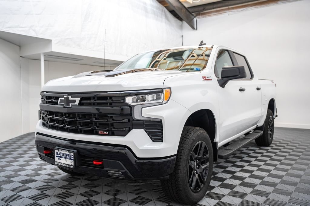 New 2026 Chevrolet Silverado 1500 LT Trail Boss Truck