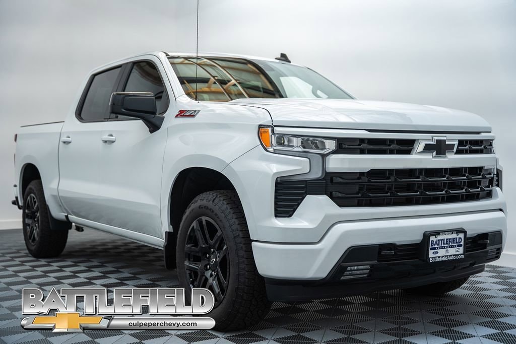 2025 Chevrolet Silverado 1500