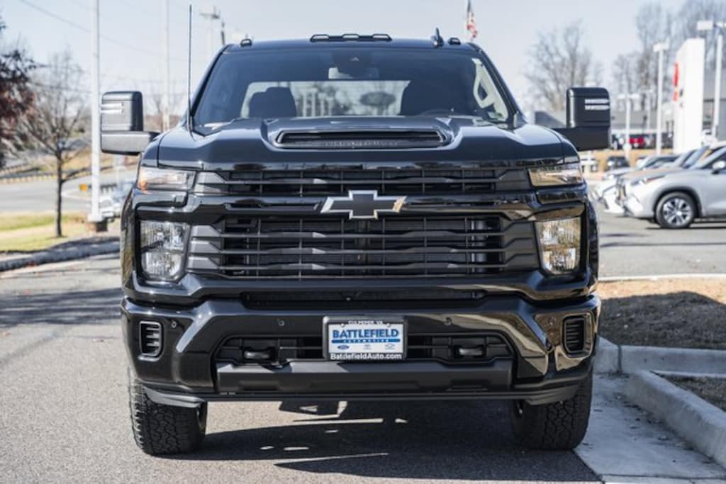 New 2026 Chevrolet Silverado 2500 HD Custom Truck