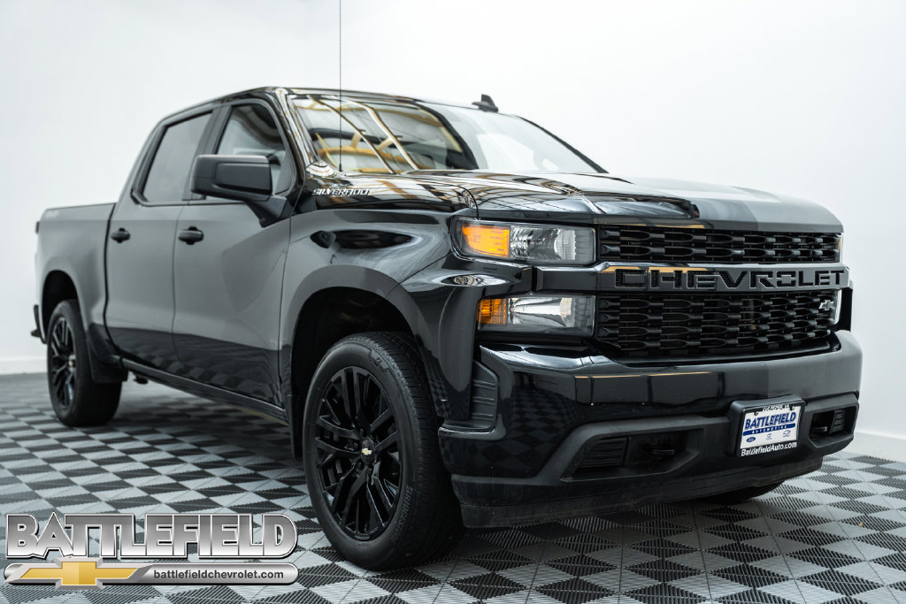 Used 2020 Chevrolet Silverado 1500 Custom Truck Crew Cab