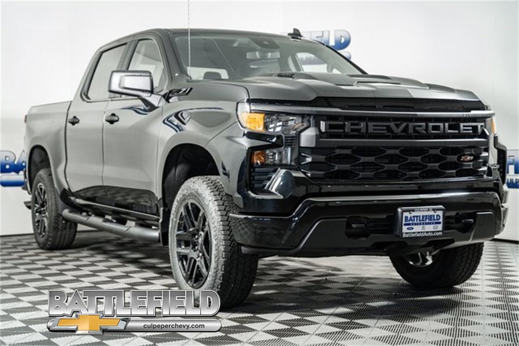 2026 Chevrolet Silverado 1500 Custom Trail Boss's photo