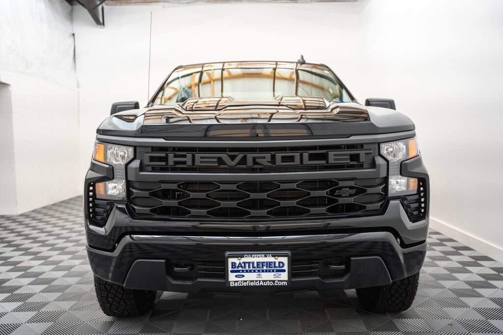 New 2026 Chevrolet Silverado 1500 Custom Trail Boss Truck