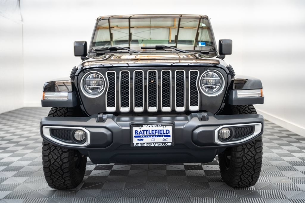 Used 2020 Jeep Wrangler Unlimited Sahara SUV