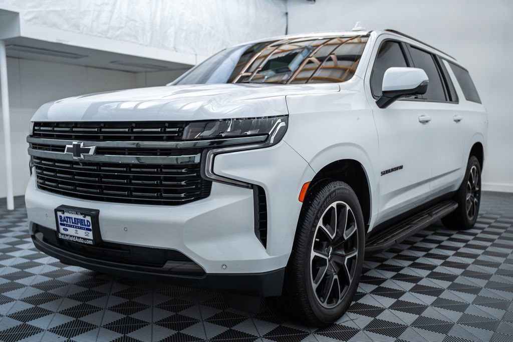 Used 2022 Chevrolet Suburban RST SUV
