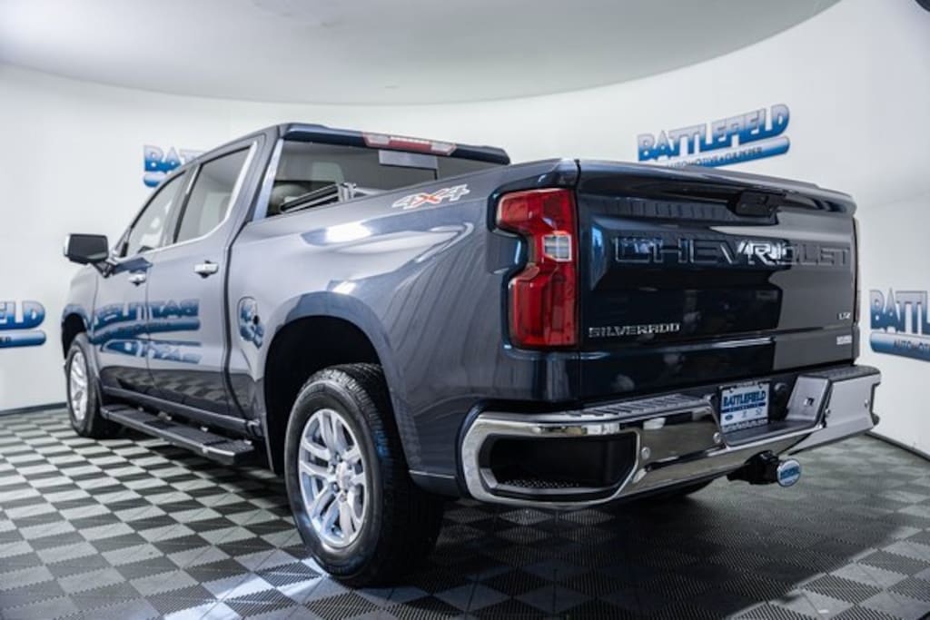 Used 2019 Chevrolet Silverado 1500 LTZ Truck Crew Cab