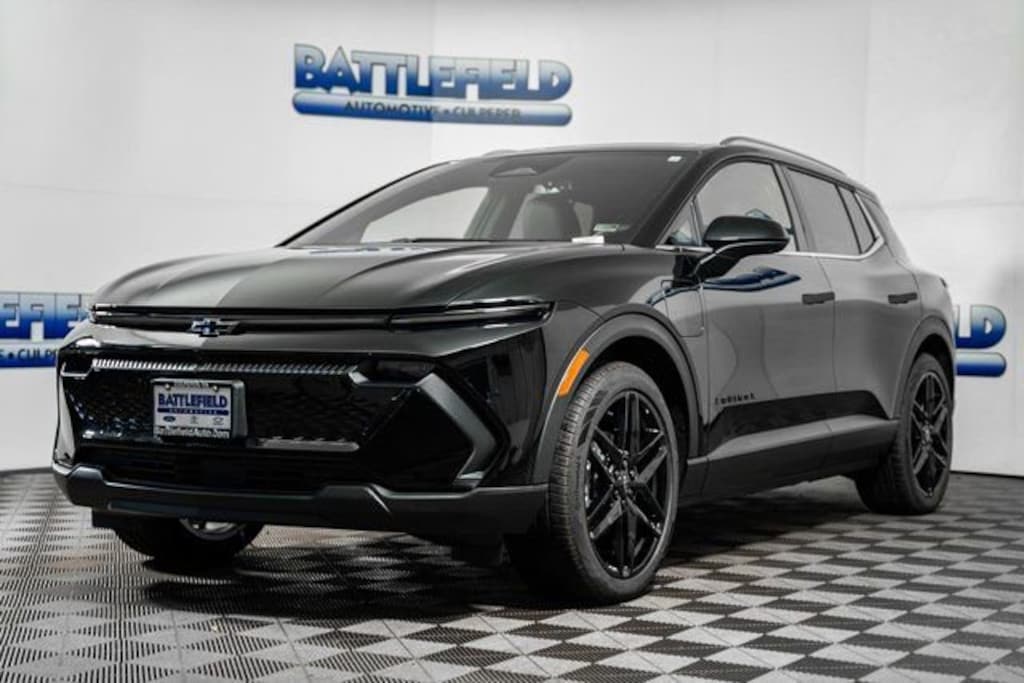 New 2026 Chevrolet Equinox EV LT SUV