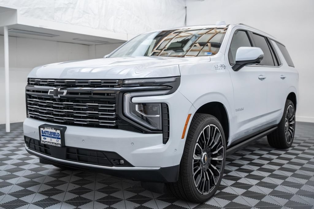 New 2026 Chevrolet Tahoe High Country SUV