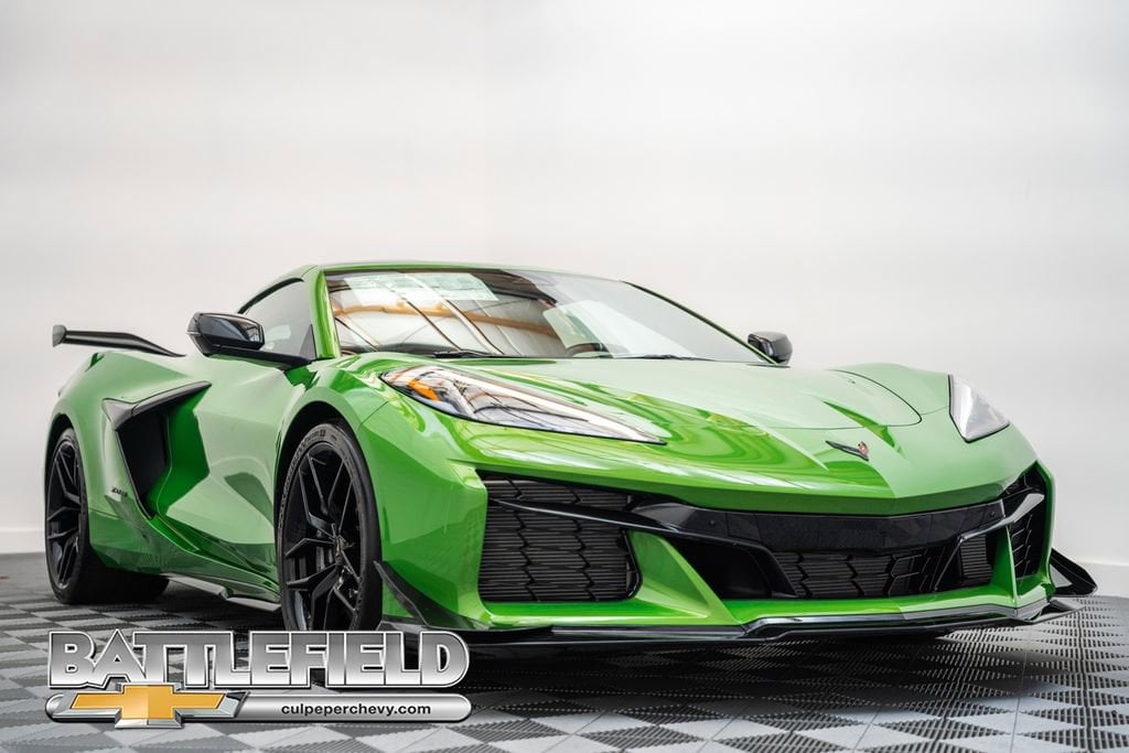 2026 Chevrolet Corvette
