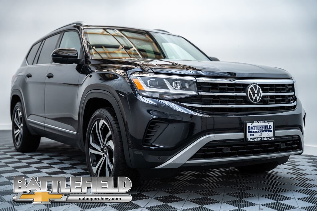 2022 Volkswagen Atlas