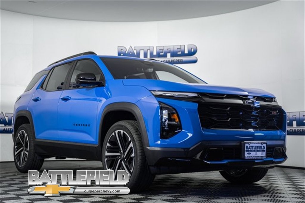 New 2026 Chevrolet Equinox RS SUV