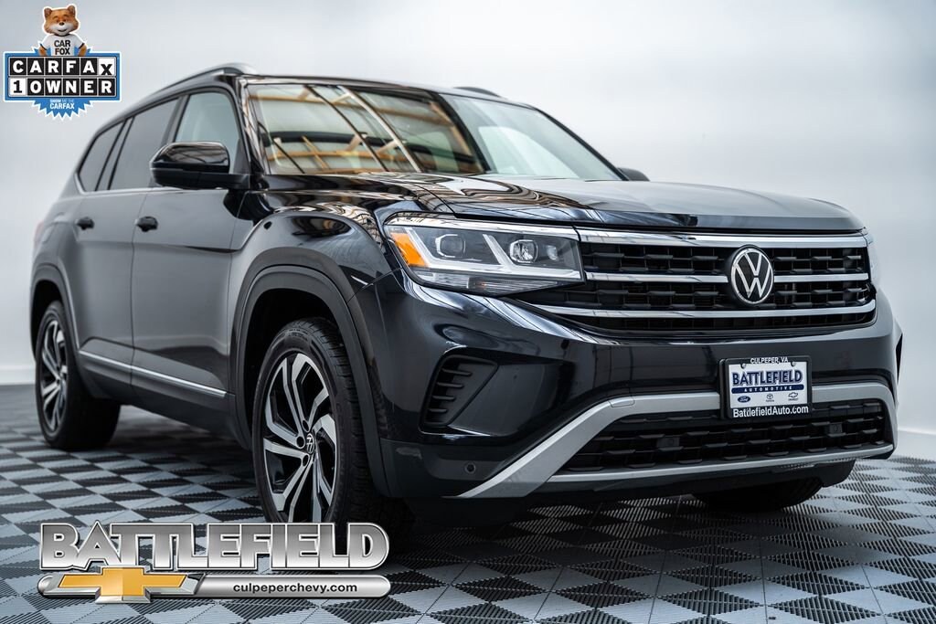 Used 2022 Volkswagen Atlas 3.6L V6 SEL SUV