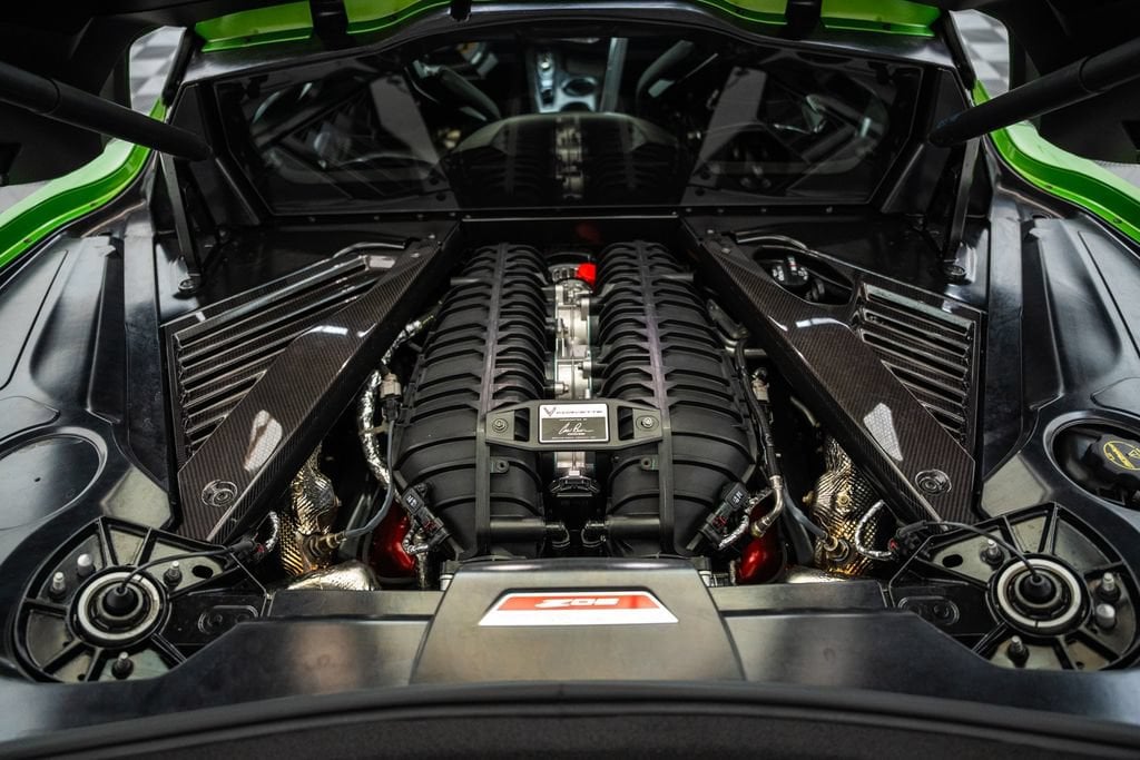 2026 Chevrolet Corvette 3LZ - Photo 12