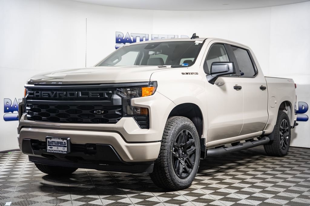 New 2026 Chevrolet Silverado 1500 Custom Truck
