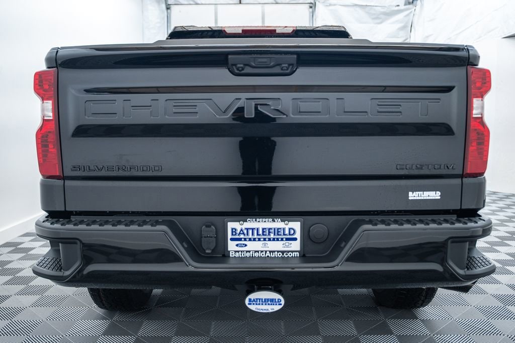 2026 Chevrolet Silverado 1500 Custom - Photo 6