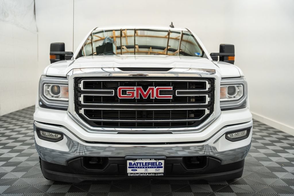 Used 2018 GMC Sierra 1500 SLE with VIN 1GTV2MECXJZ118788 for sale in Culpeper, VA