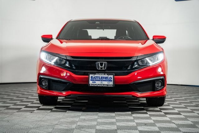 Used 2019 Honda Civic Sport with VIN 2HGFC2E8XKH540175 for sale in Culpeper, VA