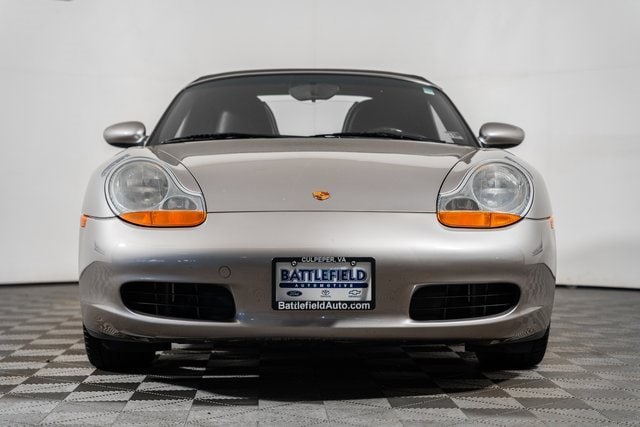 Used 2002 Porsche Boxster Base with VIN WP0CA29822U621931 for sale in Culpeper, VA