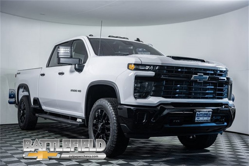 2026 Chevrolet Silverado 2500HD Custom's photo