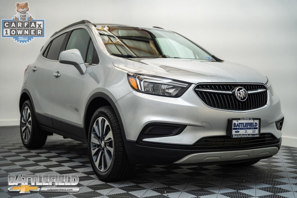 Used 2022 Buick Encore Preferred SUV