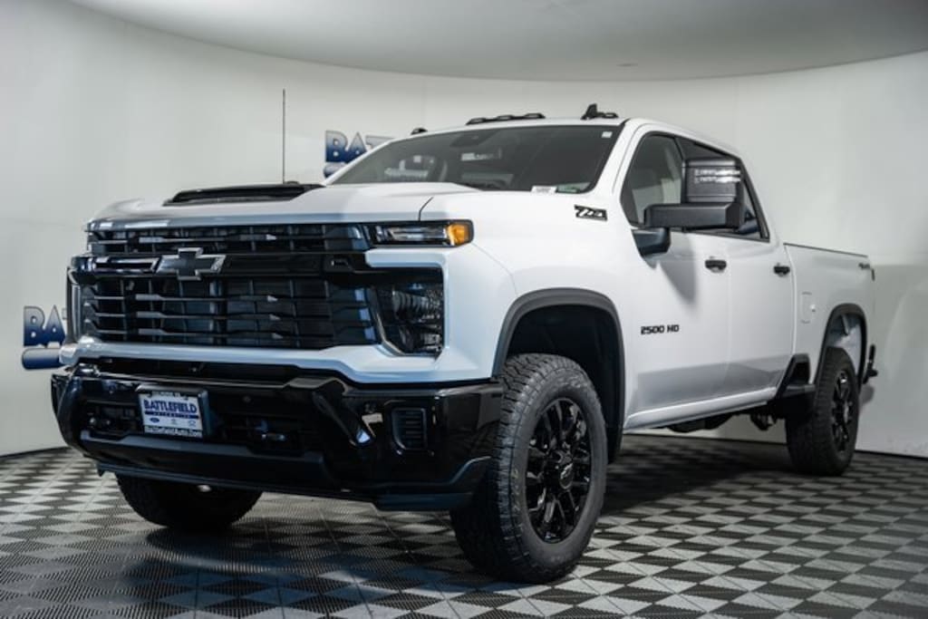 New 2026 Chevrolet Silverado 2500 HD Custom Truck