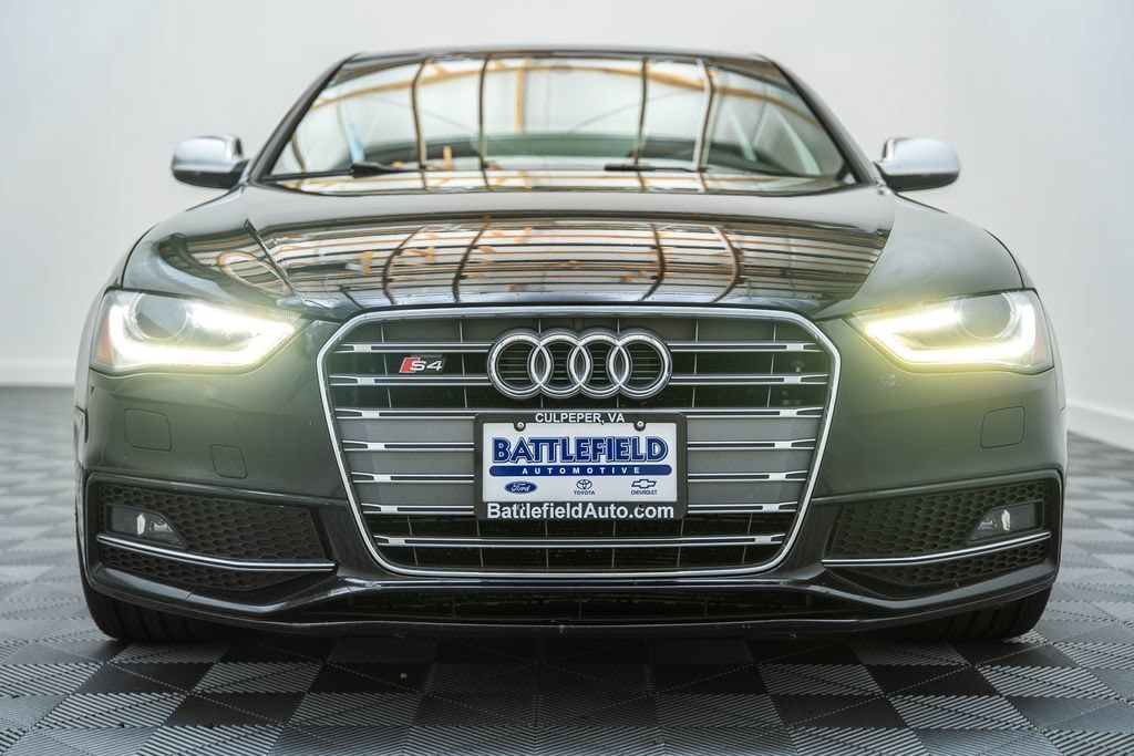 Used 2015 Audi S4 Premium Plus with VIN WAUBGAFL1FA013805 for sale in Culpeper, VA