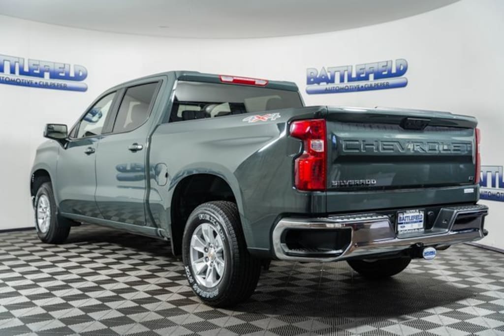 Used 2025 Chevrolet Silverado 1500 LT Truck Crew Cab