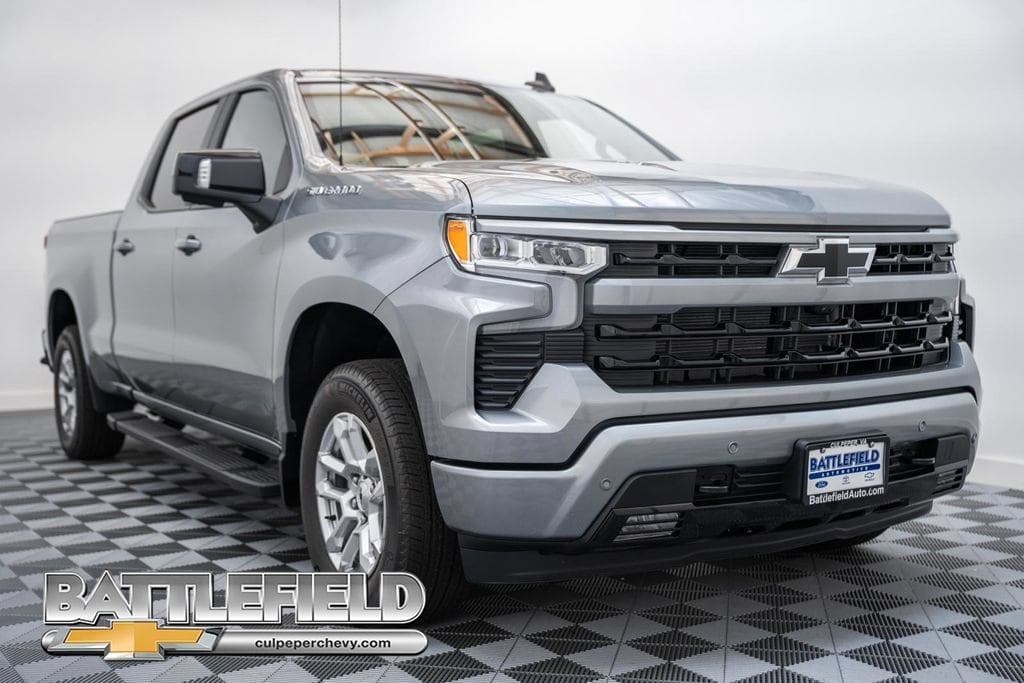 New 2026 Chevrolet Silverado 1500 RST Truck
