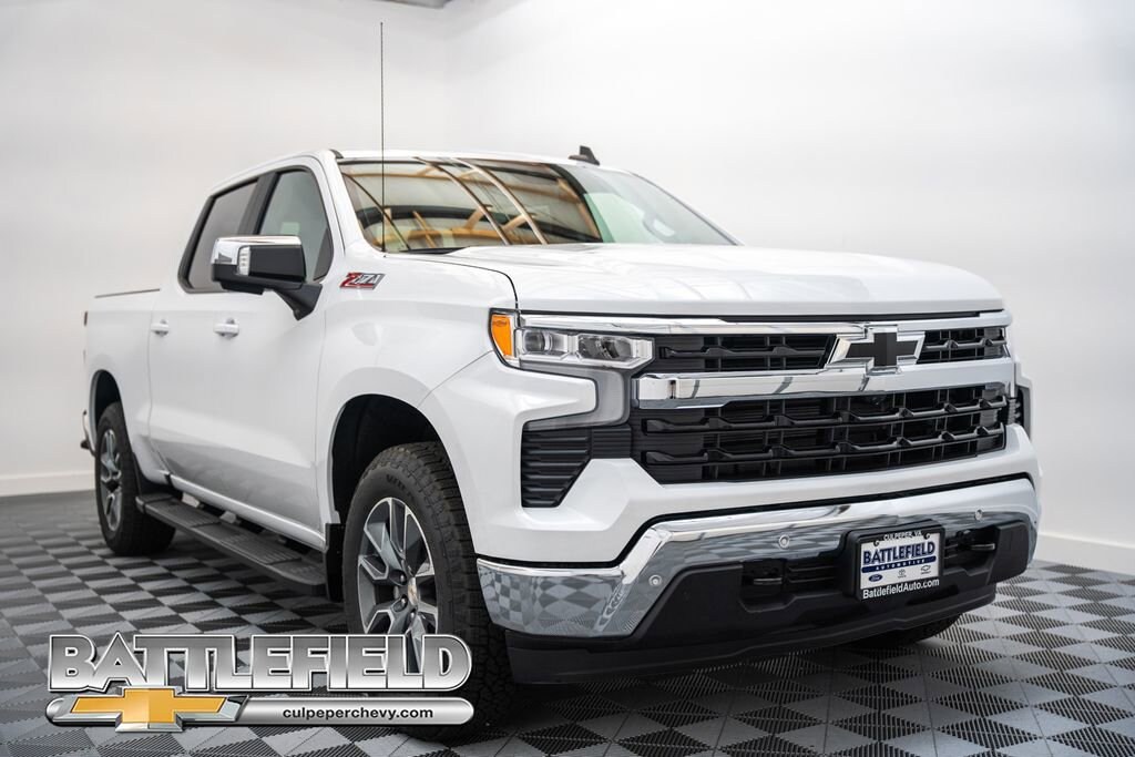 New 2026 Chevrolet Silverado 1500 LT Truck