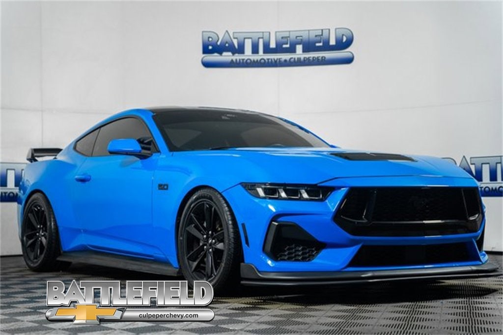 2024 Ford Mustang GT's photo