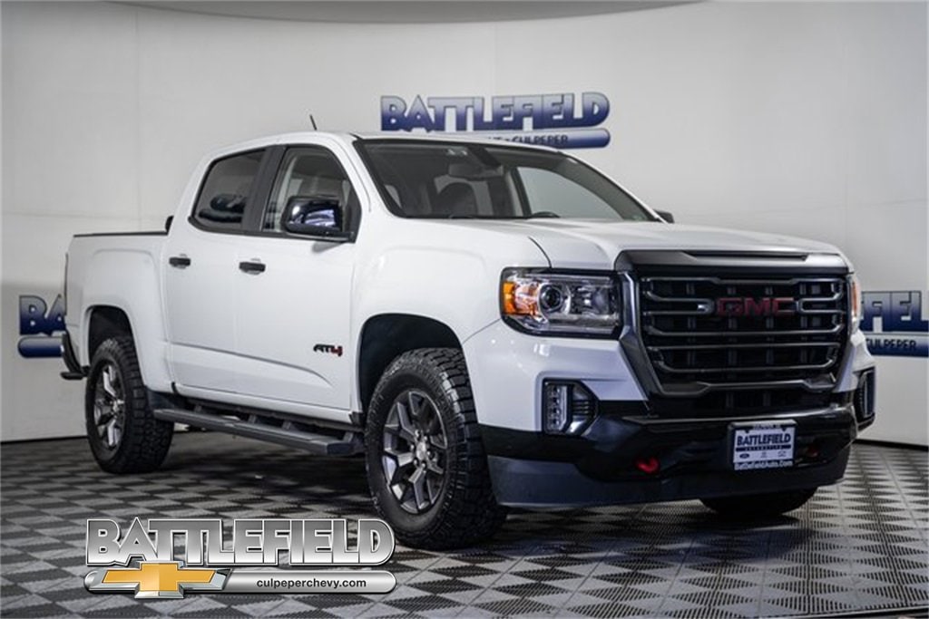 2021 GMC Canyon AT4's photo
