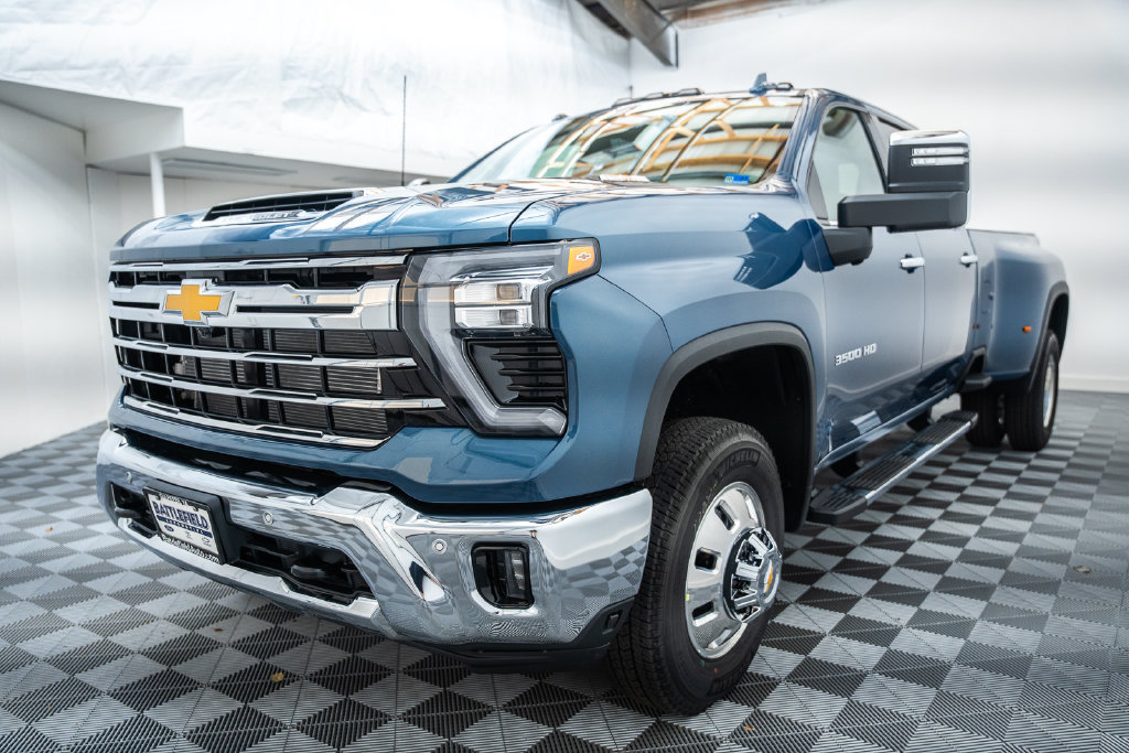 New 2026 Chevrolet Silverado 3500 HD LTZ DRW Truck