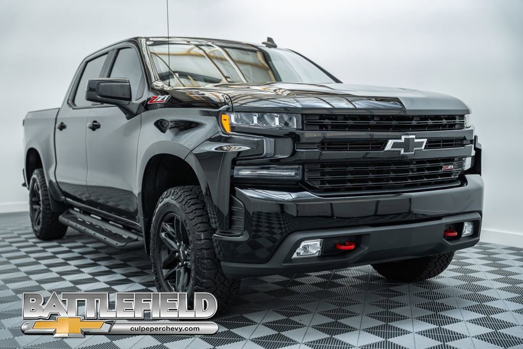 2020 Chevrolet Silverado 1500 LT Trail Boss