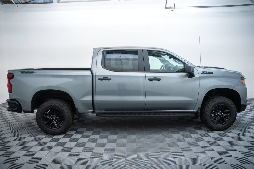 New 2026 Chevrolet Silverado 1500 Custom Trail Boss Truck