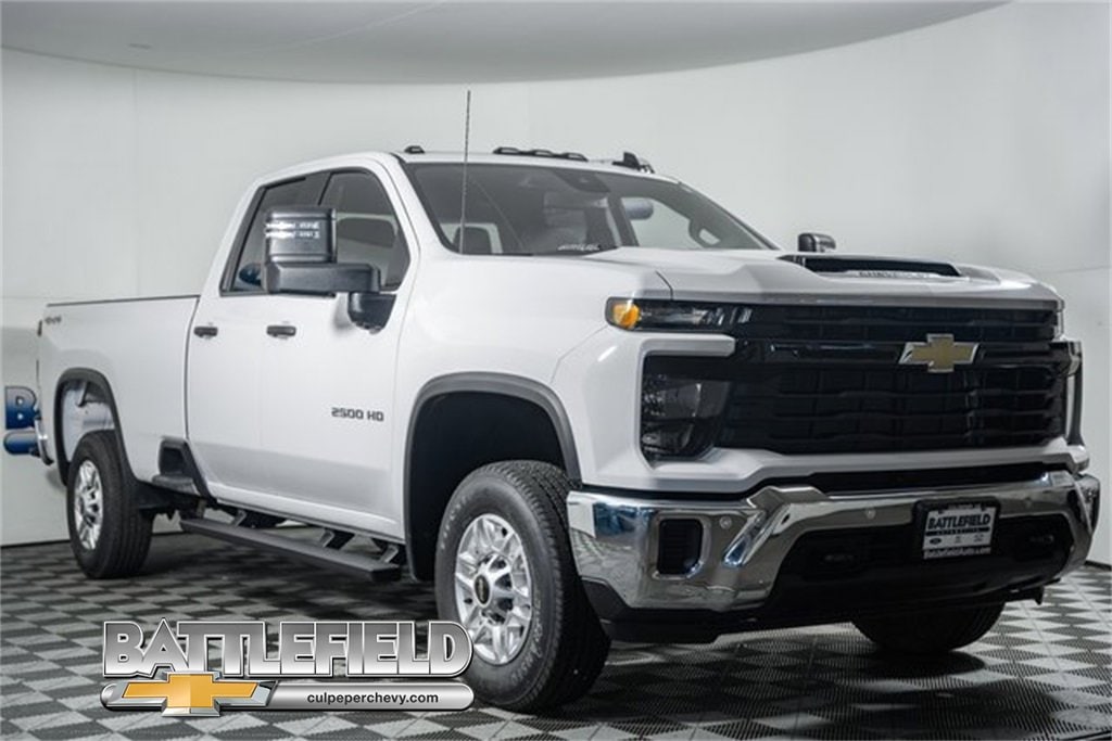 2026 Chevrolet Silverado HD WT's photo